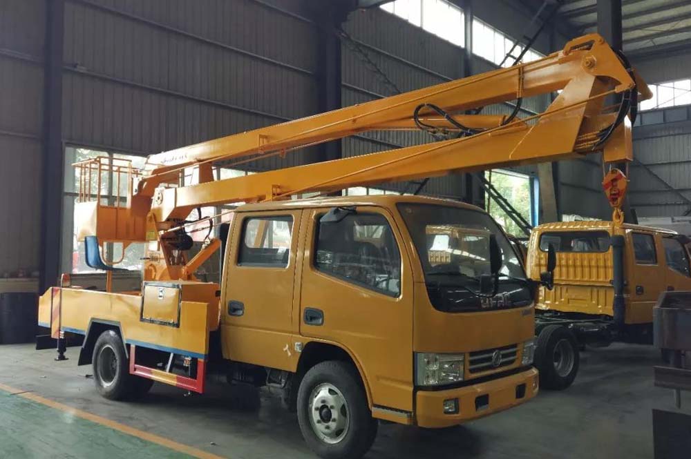 東風多利卡12米、14米、16米高空作業車圖片2