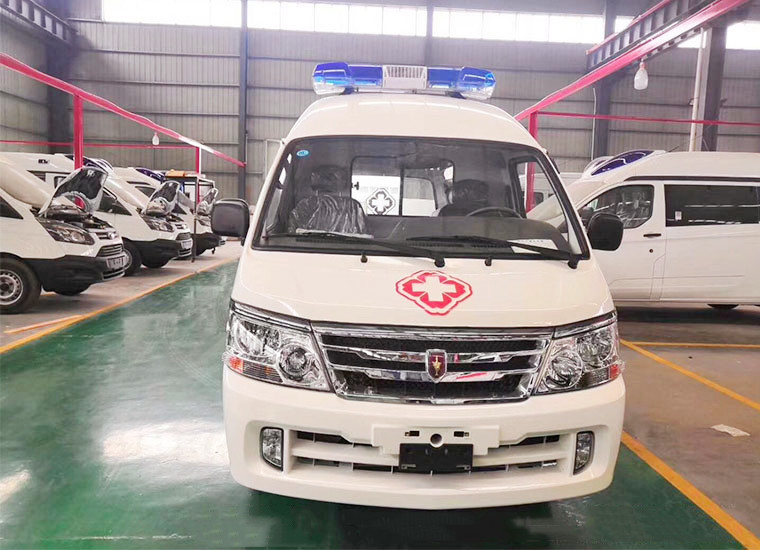 金杯大海獅救護(hù)車(國(guó)五)圖片2