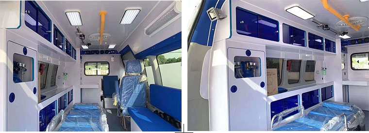 金杯大海獅救護(hù)車(國(guó)五)圖片5