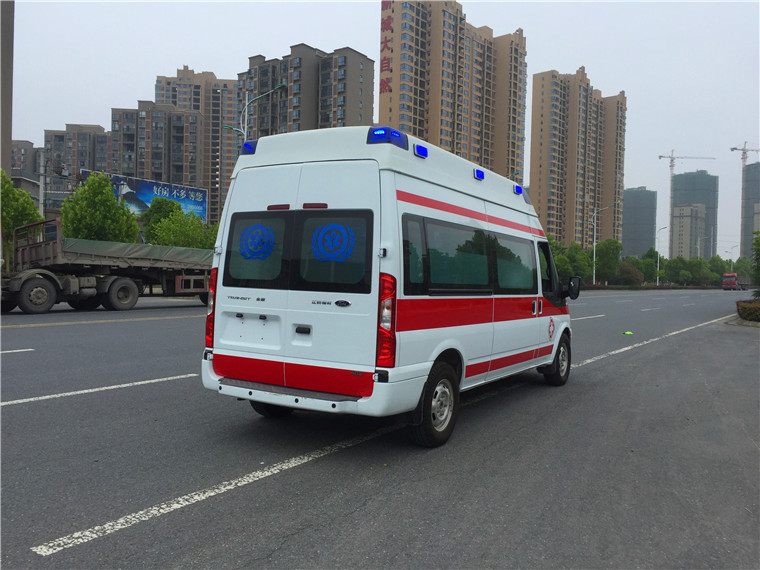 福特新世代V348救護車(長軸原廠高頂)