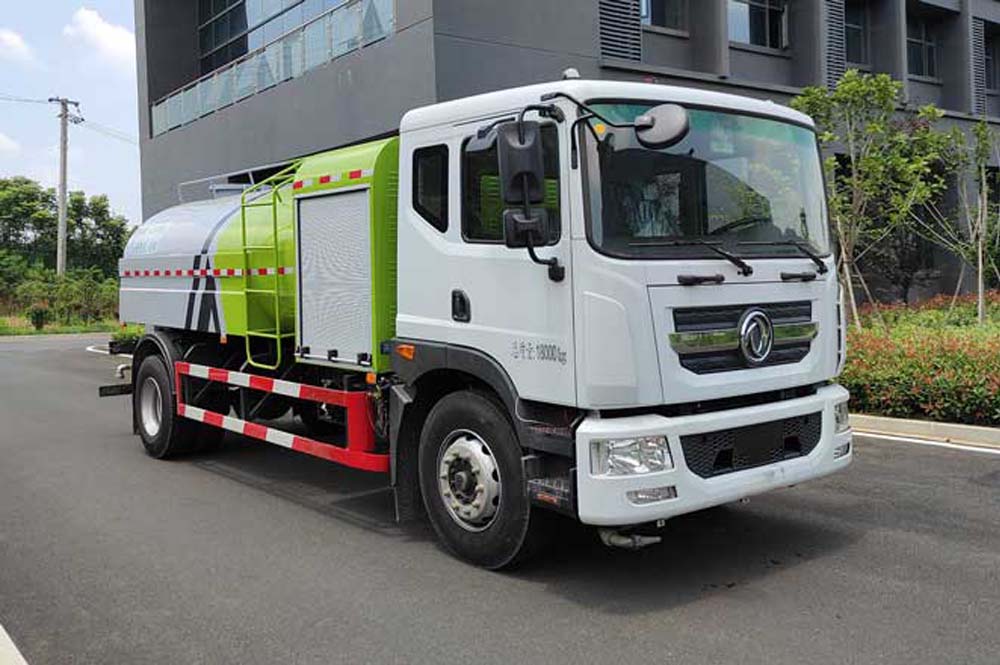 新能源東風D9純電動灑水車