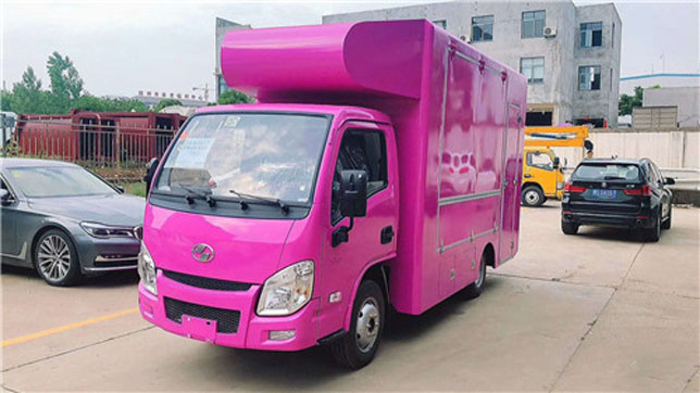 躍進小福星國六售貨車圖片2