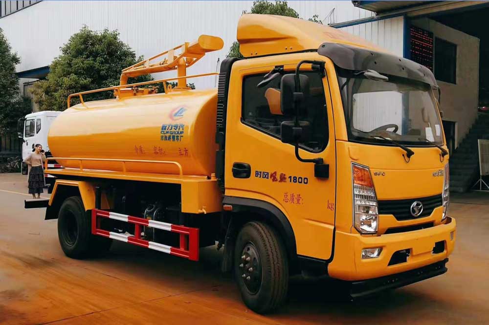 時風風馳5方吸糞車圖片2